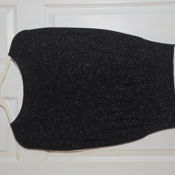 517. Ann Taylor Sparkly Sleeveless Top Size XS - Picture 3 of 5